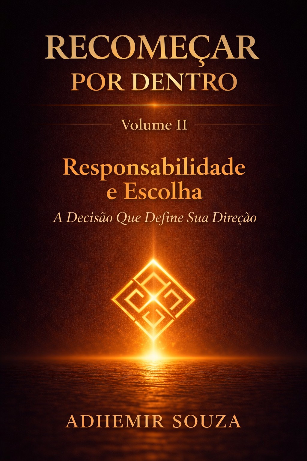 Capa do Volume II — Responsabilidade e Escolha